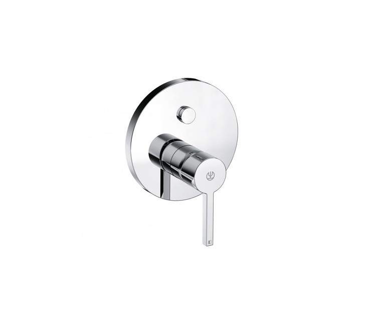 KLUDI NOVA FONTE | concealed single lever bath and shower mixer Push