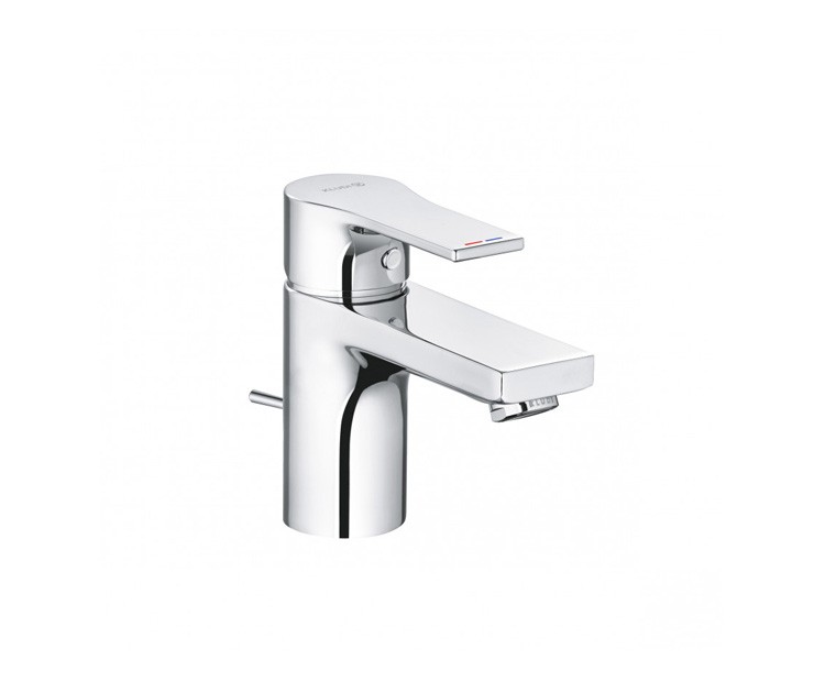 KLUDI ZENTA SL | single lever basin mixer 75 DN 15