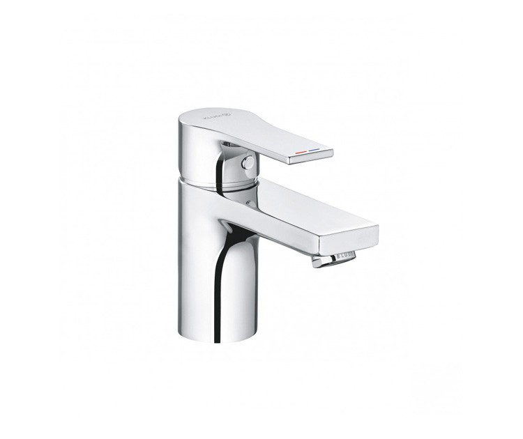 KLUDI ZENTA SL | single lever basin mixer 75 DN 15 