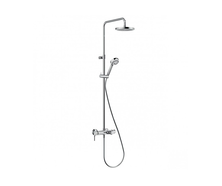 KLUDI LOGO | single lever mixer Dual Shower System DN 15
