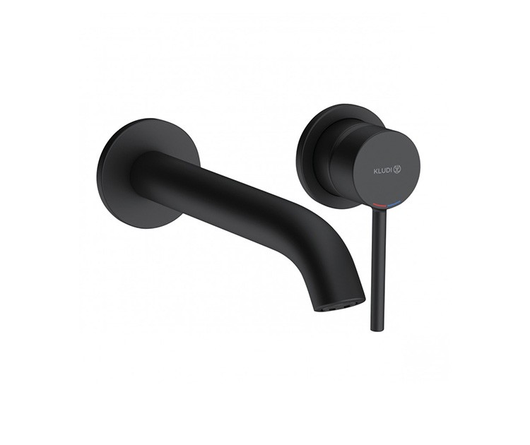 KLUDI BOZZ | concealed two hole wall mounted basin mixer
