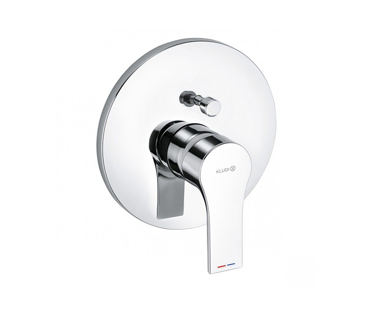 KLUDI ZENTA SL | concealed single lever bath and shower mixer