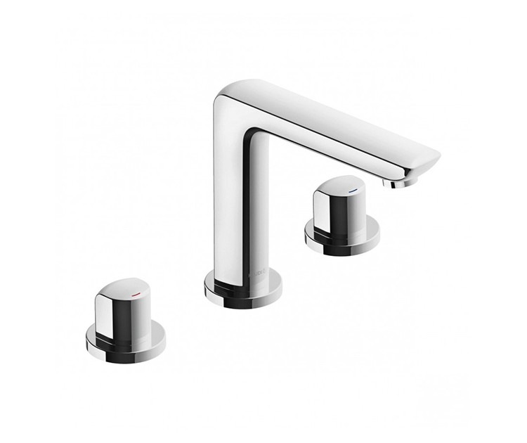 KLUDI AMEO | Three-hole basin mixer DN 15
