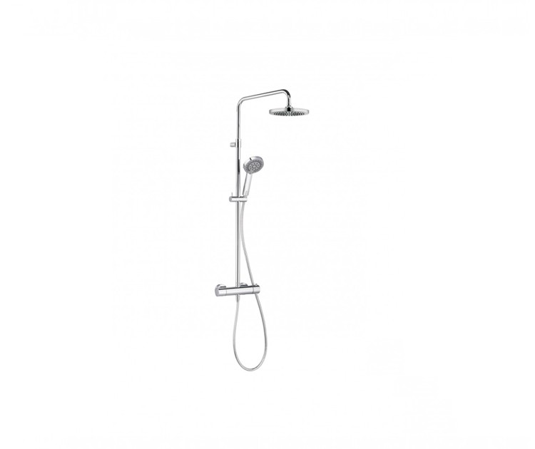 KLUDI A-QA | Thermostat Dual Shower System DN 15