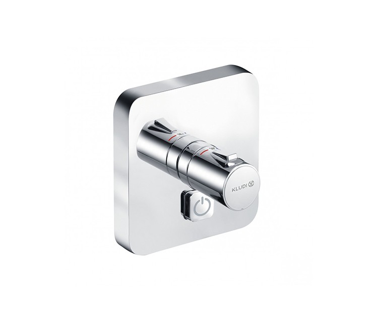 KLUDI PUSH | concealed thermostatic shower mixer