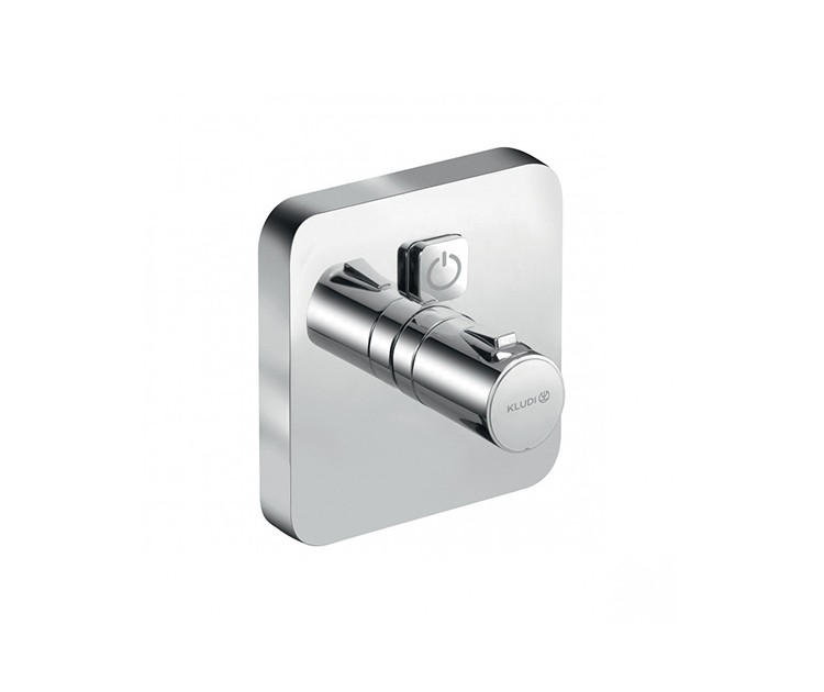 KLUDI PUSH | concealed thermostatic shower mixer