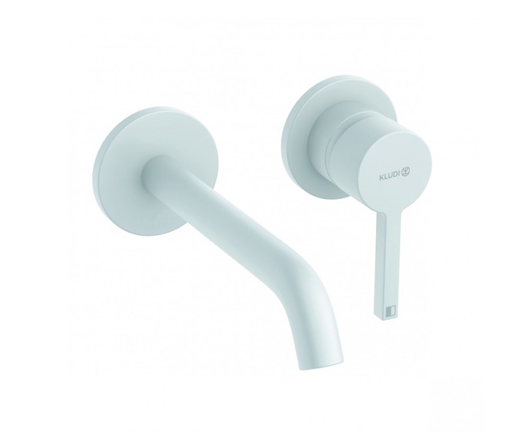 KLUDI NOVA FONTE | concealed two hole wall mounted basin mixer