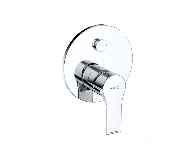 KLUDI ZENTA SL | concealed single lever bath and shower mixer